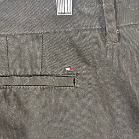 Tommy Hilfiger Black High Waist Shorts - Picture 4 of 12